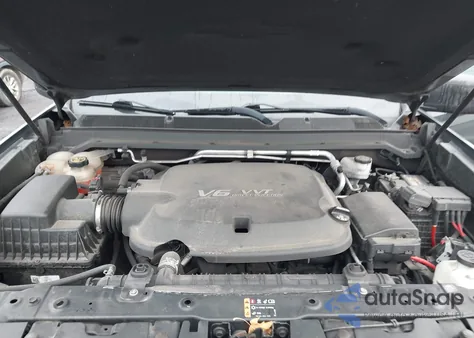 2019 Chevrolet Colorado Lt из США, поврежденный, VIN 1GCGTCEN7K1144685